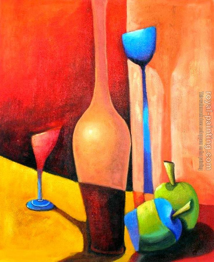 Hand Painted : Modern oil painting